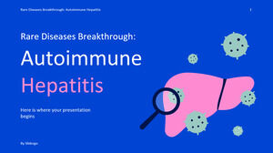 希少疾患のブレークスルー: 自己免疫性肝炎