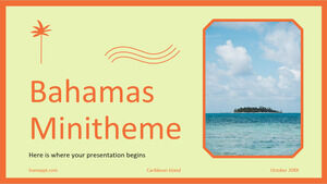 Tema Mini Bahama