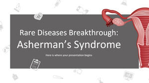 Прорыв в области редких заболеваний: синдром Ашермана