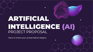 Yapay Zeka (AI) Teknolojisi Proje Önerisi