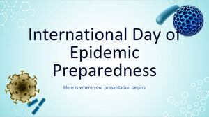 Día Internacional de Preparación para Epidemias