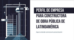 Profilul companiei de construcții de lucrări publice din America Latină