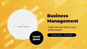 تصميم خلفية عرض تقديمي مجاني لإدارة الأعمال لموضوعات العروض التقديمية من Google وقوالب PowerPoint