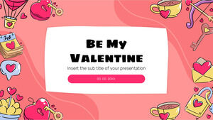 Be My ValeBe My Valentine Design de fundal de prezentare gratuit pentru teme Google Slides și șabloane PowerPointntine Design gratuit de fundal de prezentare pentru teme Google Slides și șabloane PowerPoint