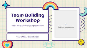 Atelier de création d'équipe Thèmes Google Slides et modèles PowerPoint gratuits