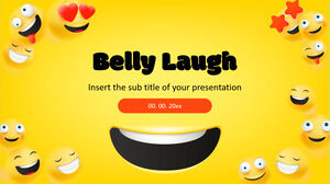Belly Laugh 무료 Google 슬라이드 테마 및 파워포인트 템플릿