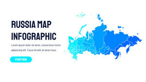 俄罗斯的免费 Powerpoint 模板