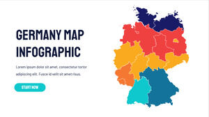 Free Powerpoint Template for Germany