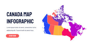 Template Powerpoint Gratis untuk Kanada