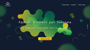 Free Powerpoint Template for Fashion
