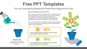 绿色能源的免费Powerpoint模板
