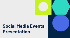 Acara Media Sosial. Template PPT Gratis & Tema Google Slides
