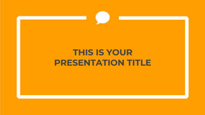 오렌지 프로페셔널. 무료 PowerPoint 템플릿 및 Google 슬라이드 테마