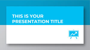 Blue Professional. Free PowerPoint Template & Google Slides Theme