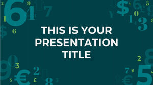 การเงินสีเขียว เทมเพลต PowerPoint และ Google Slides Theme ฟรี