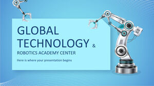 Centre de l'Académie mondiale de technologie et de robotique