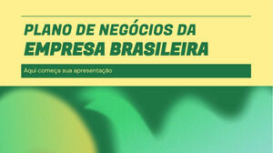 Plano de Negócios Empresa Brasileira