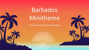 Barbados Minitheme