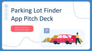 Презентация приложения для поиска парковки