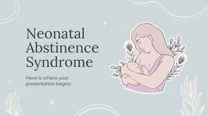 Síndrome de Abstinencia Neonatal