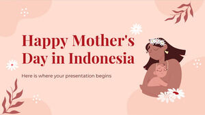 인도네시아의 해피 어머니의 날!