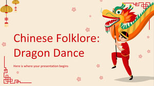 Китайский фольклор: танец дракона