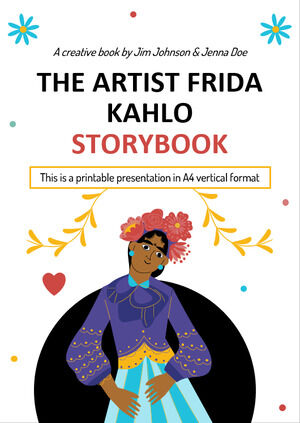 Artystka Frida Kahlo Storybook