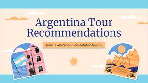 Recomendaciones de viajes a Argentina