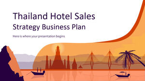 Бизнес-план стратегии продаж отелей в Таиланде