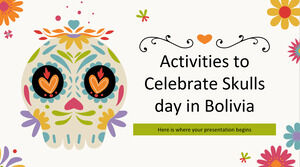 Activități pentru a sărbători Ziua Craniilor în Bolivia