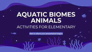 Biomy wodne Zwierzęta Zajęcia dla szkoły podstawowej