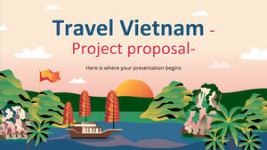 Propozycja projektu podróży po Wietnamie