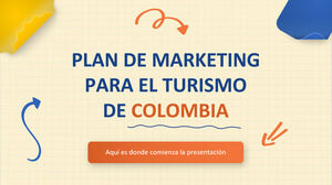 Kolombiya Turizm MK Planı