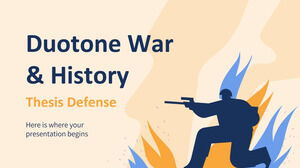 ダブルトーンの戦争と歴史の論文弁護