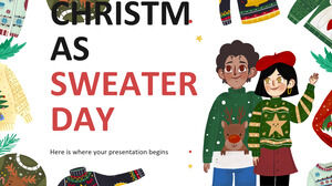 Национальный день уродливого рождественского свитера в США
