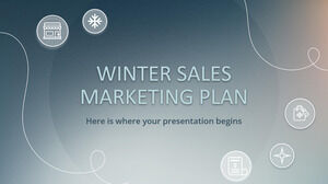 Marketingplan für den Winterschlussverkauf