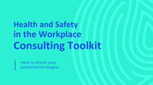 Boîte à outils de conseil en santé et sécurité au travailwe