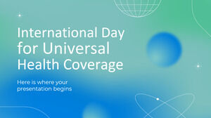 全民健康覆蓋國際日