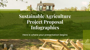 Sürdürülebilir Tarım Projesi Öneri İnfografikleri