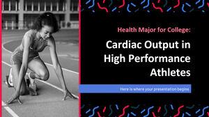 Специальность «Здоровье» для колледжа: сердечный выброс у высокоэффективных спортсменов