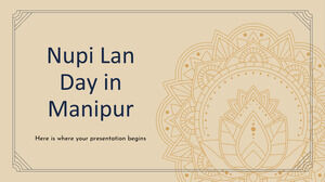 Nupi Lan Day em Manipur