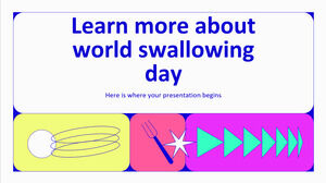 En savoir plus sur la Journée mondiale de la déglutition