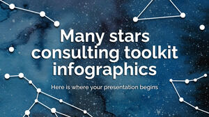 Many Stars コンサルティング ツールキット インフォグラフィック