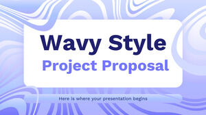 Propunere de proiect Wavy Style
