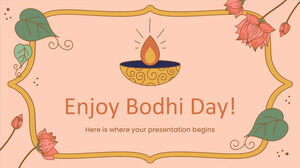 Aproveite o dia de Bodhi!