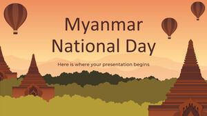 Festa nazionale del Myanmar