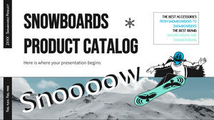 Snowboards Product Catalog