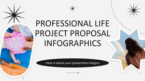 Infografía de propuesta de proyecto de vida profesional