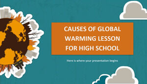 地球温暖化の原因 高校向け授業