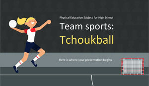고등학교 체육 과목 - 팀 스포츠: 추크볼